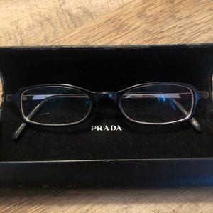 Prada reading glasses